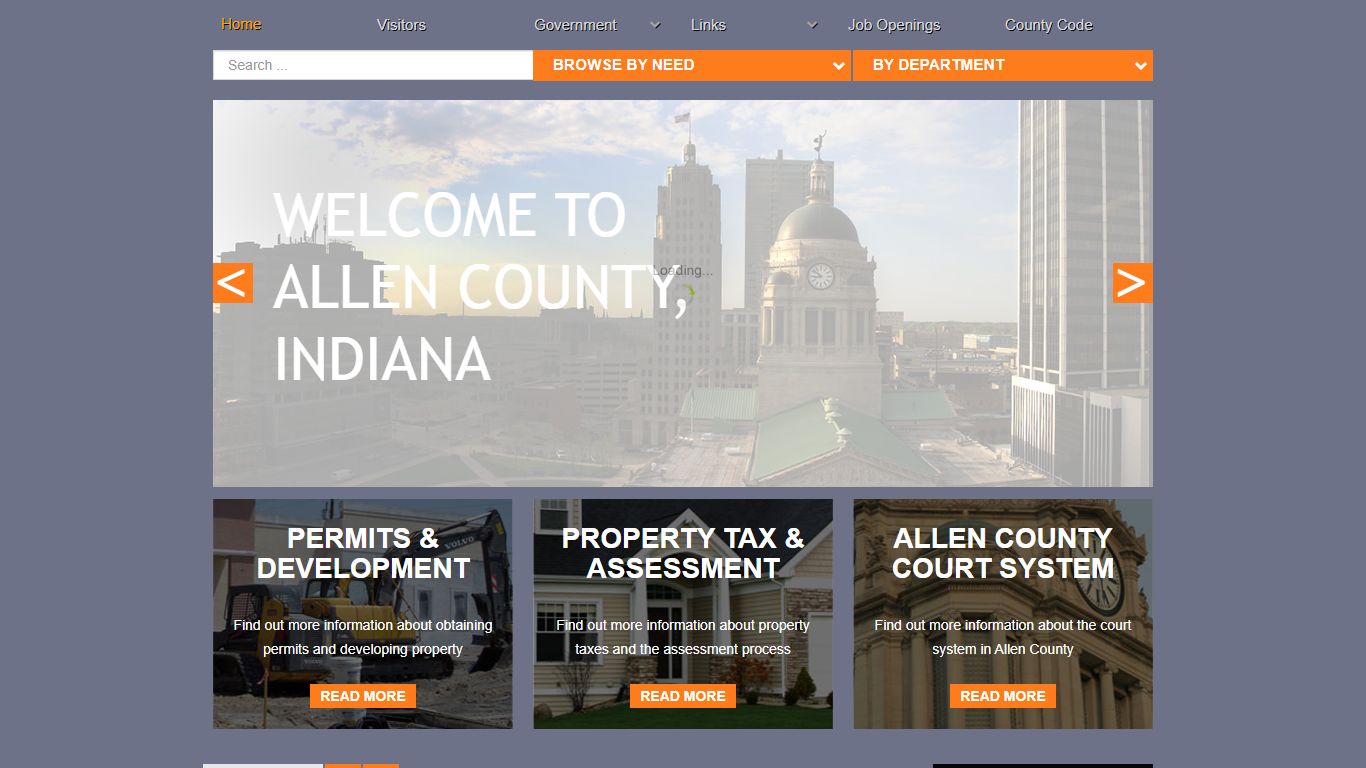 Public Records - Allen County